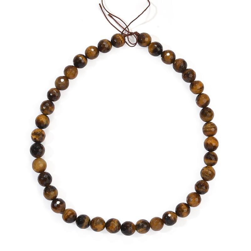 GCS Tigers Eye 275.40 ctw Beaded Necklace 15 Inches
