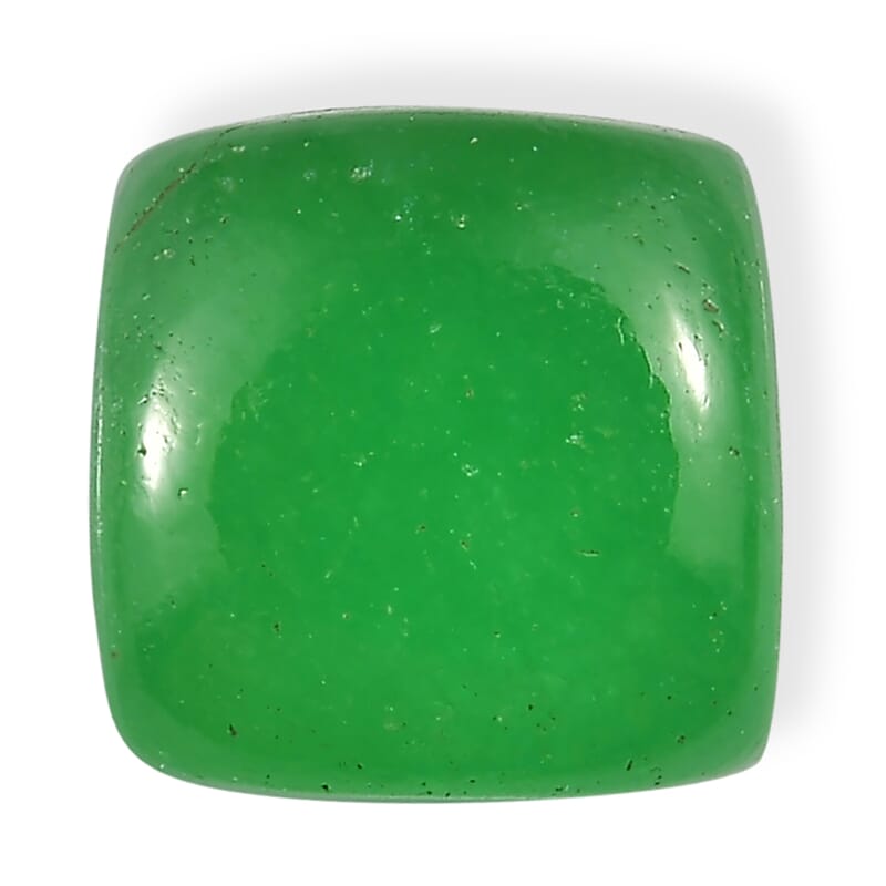Green Jade (D) (Cush 5x5 mm) 0.58 ctw