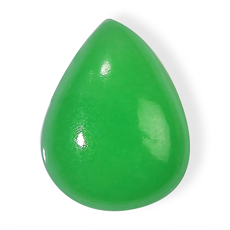 Green Jade (Pear 10x8 mm) 2.18 ctw