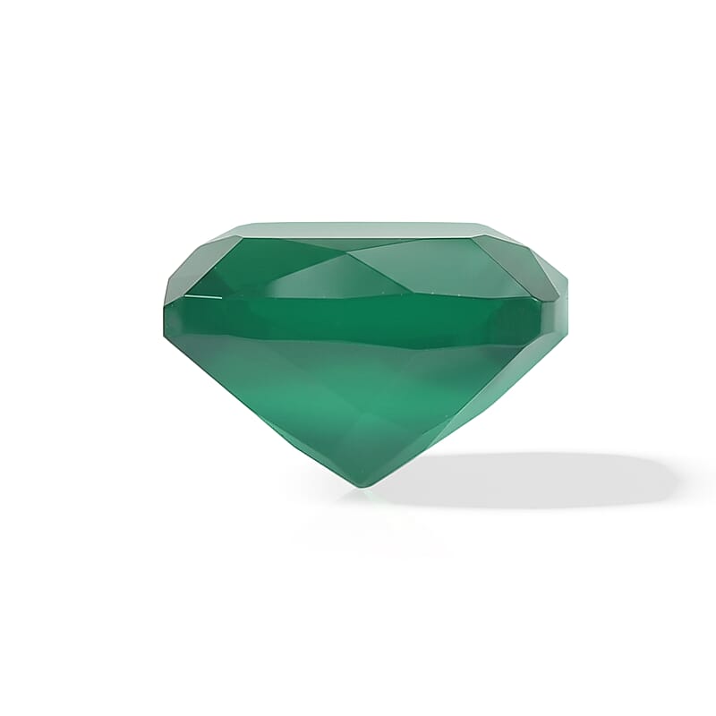 AA Green Onyx (Cush 8x8 mm) 1.88 ctw