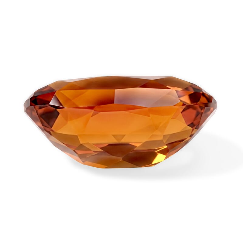 Santa Ana Madeira Citrine Set of 4 (Ovl 5x3 mm) 0.83 ctw