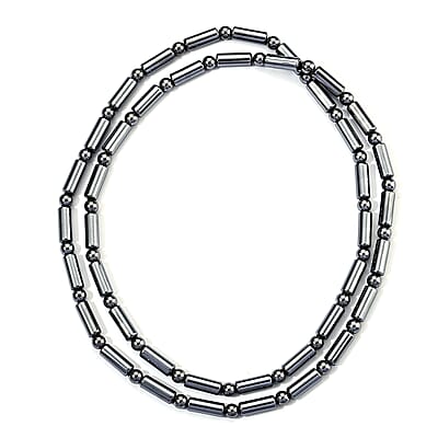 Terahertz 250.00 ctw Beaded Stretch Necklace