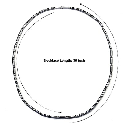 Terahertz 250.00 ctw Beaded Stretch Necklace