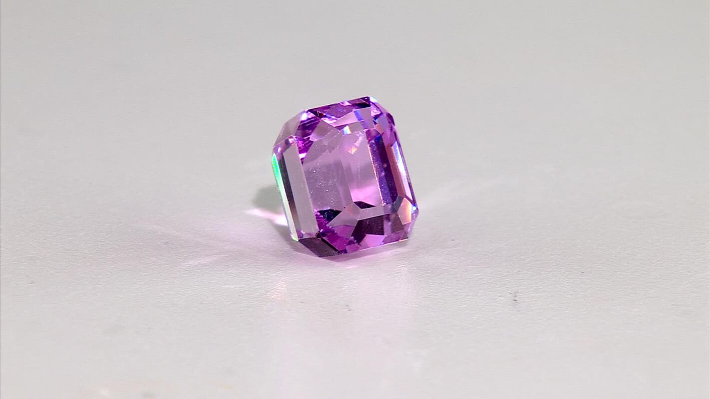 AAAA Patroke Kunzite Octagon Free Size 4.00 ctw