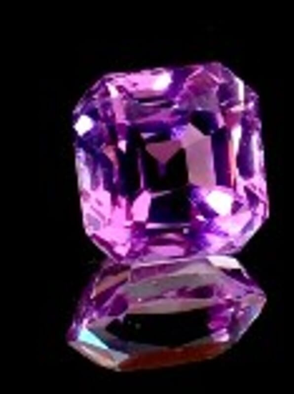 Asscher Cut AAAA Patroke Kunzite (Sqr Free Size) 4.00 ctw