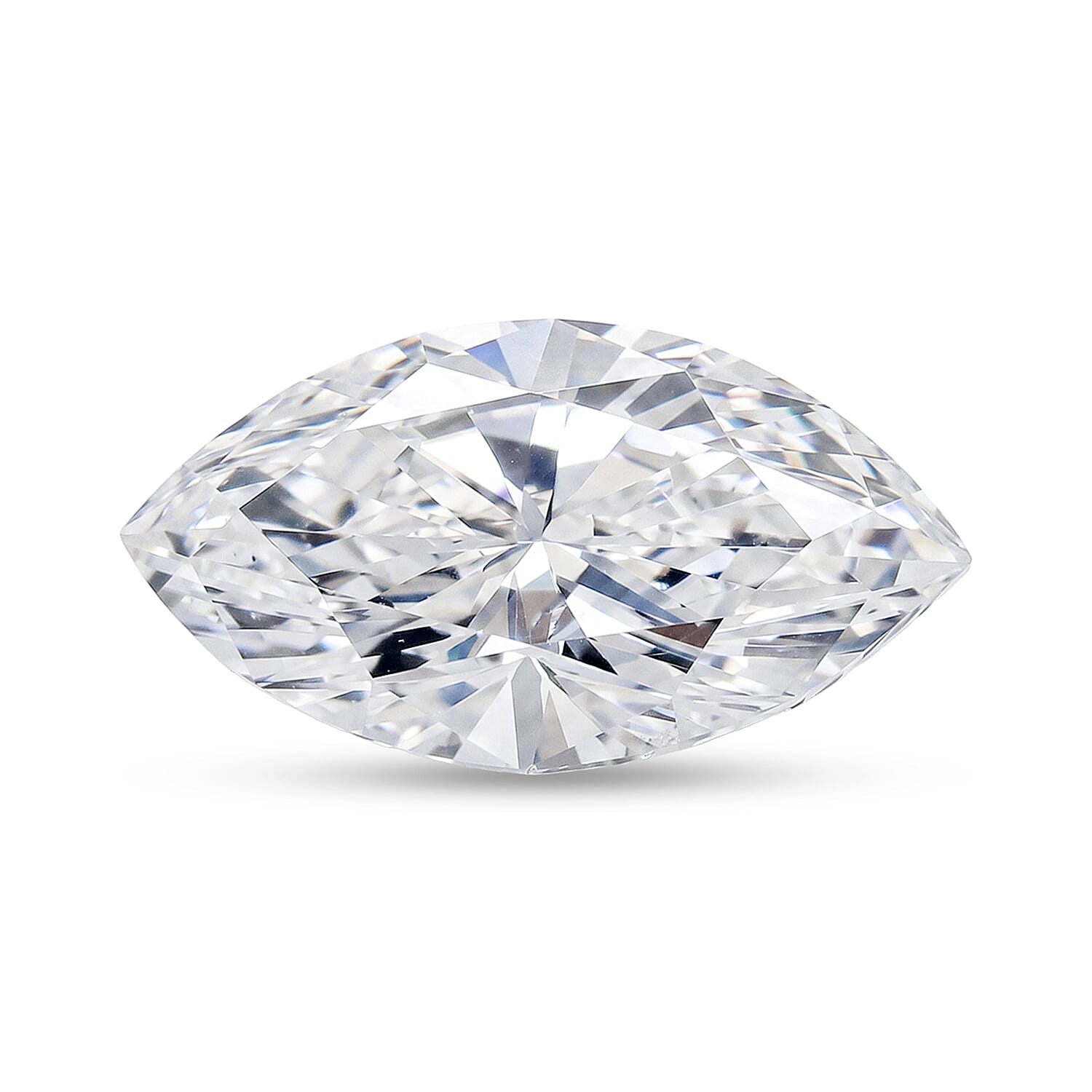 Diamond (D, SI1) (Mrq 8x4mm) 0.56 ctw