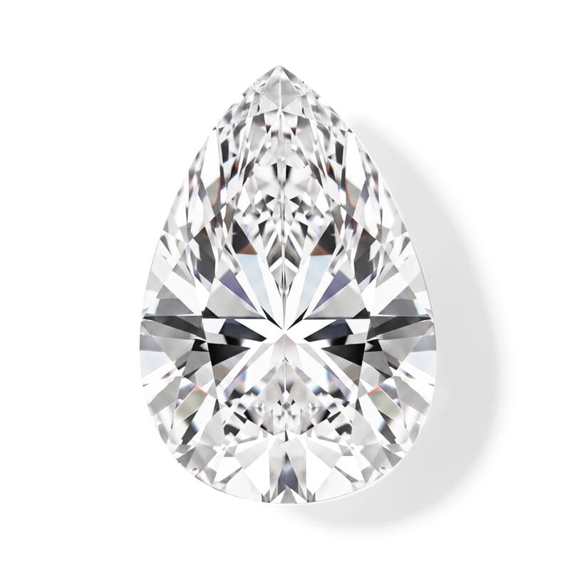 Diamond (D, SI2) (Pear 6x4mm) 0.52 ctw