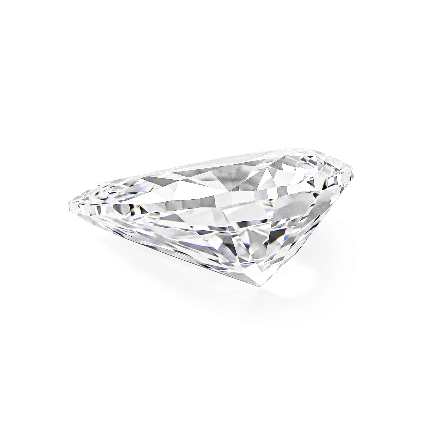 Diamond (D, SI2) (Pear 6x4mm) 0.52 ctw