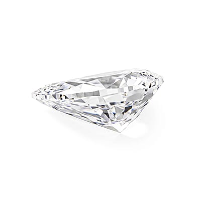 Diamond (D, SI2) (Pear 6x4mm) 0.52 ctw