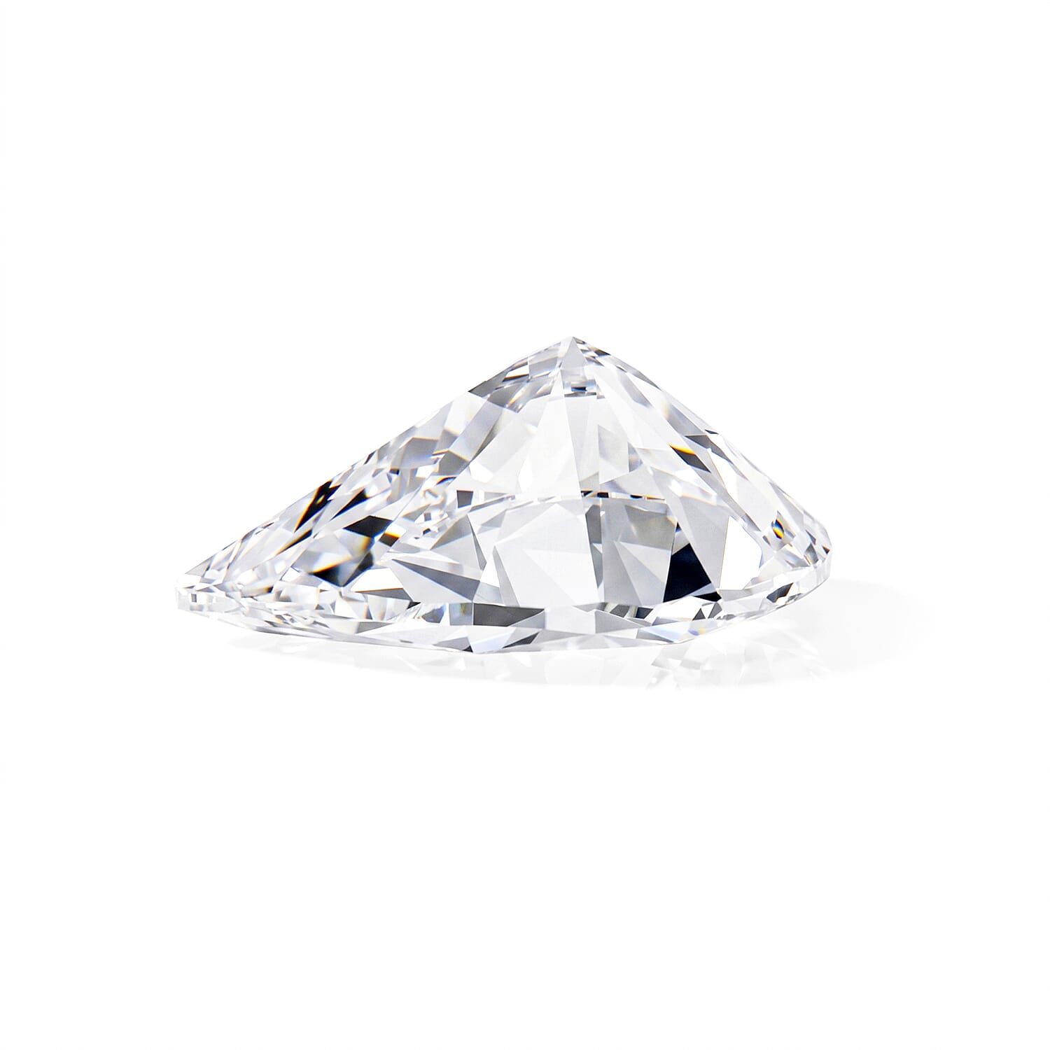 Diamond (D, SI2) (Pear 6x4mm) 0.52 ctw