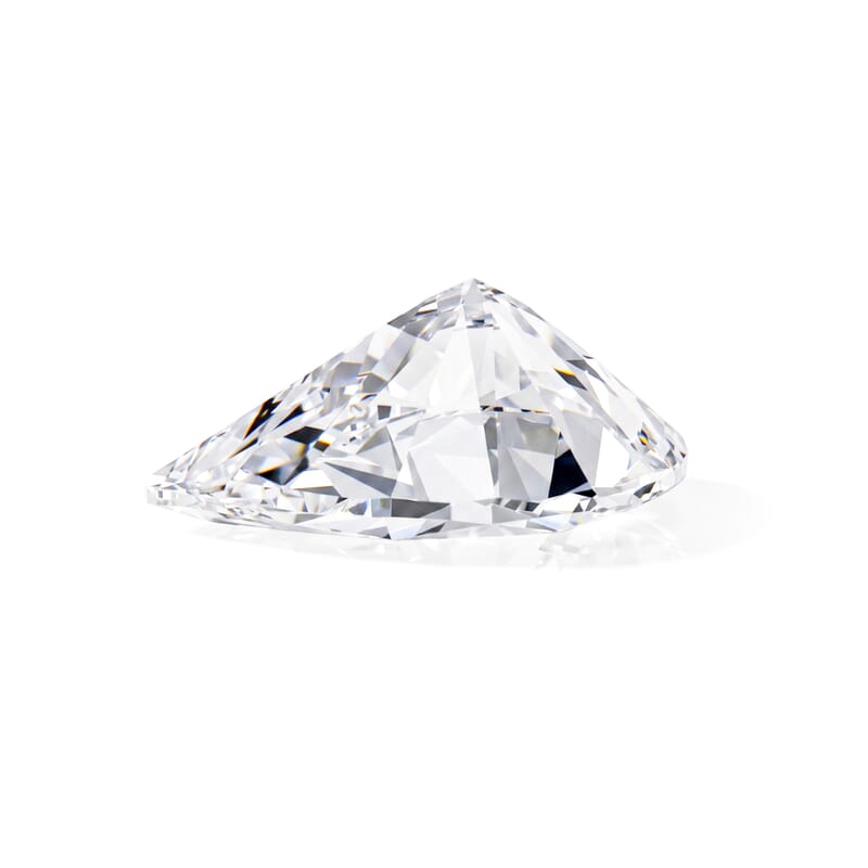 Diamond (D, SI2) (Pear 6x4mm) 0.52 ctw
