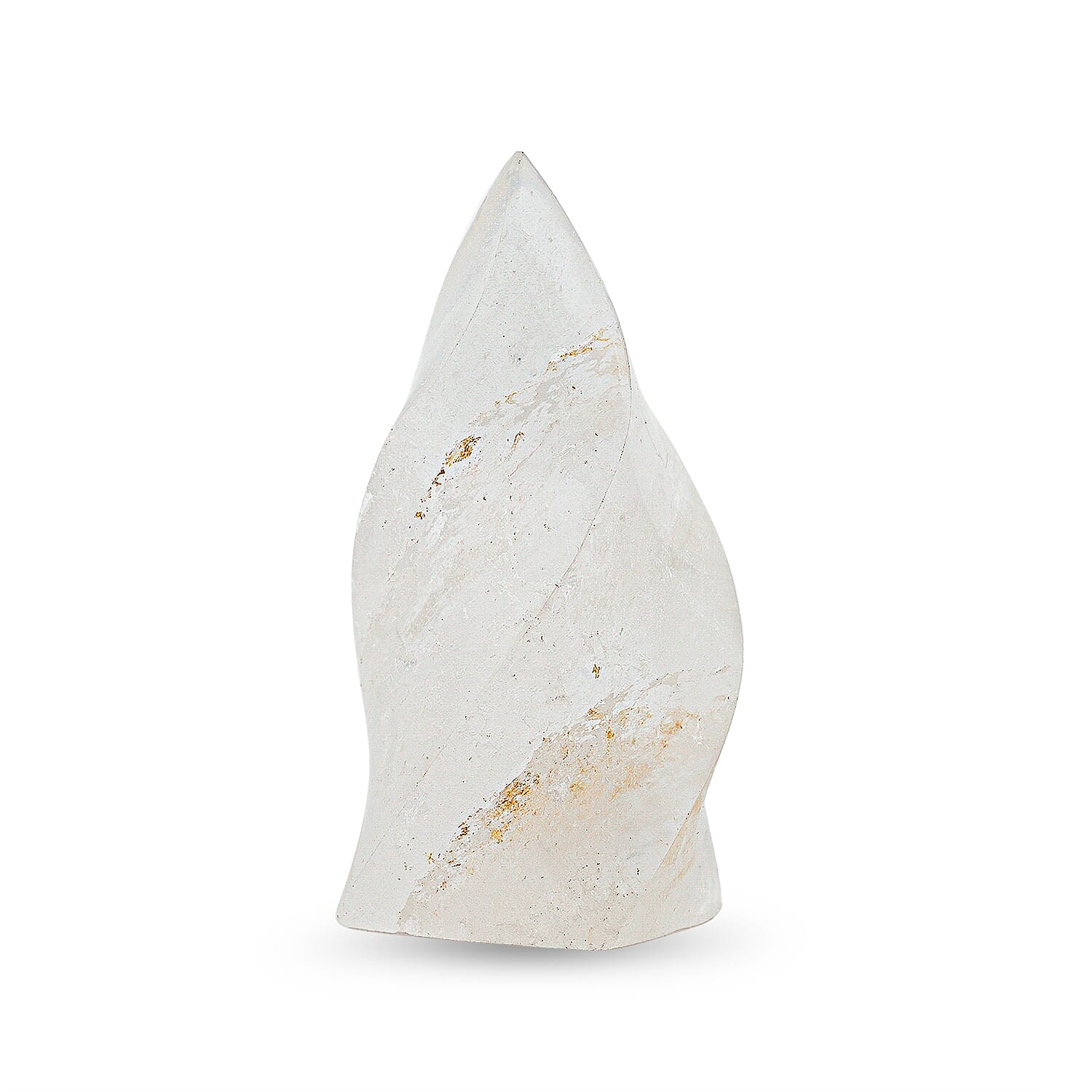 Clear Quartz Flame 3-4 Approx 2230ctw