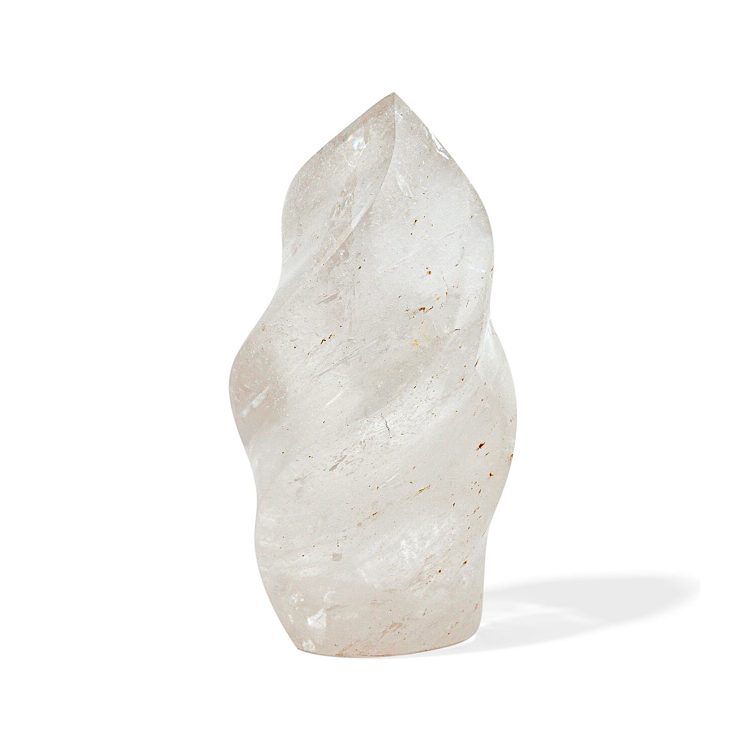 Clear Quartz Flame 4-5 Approx 3380ctw
