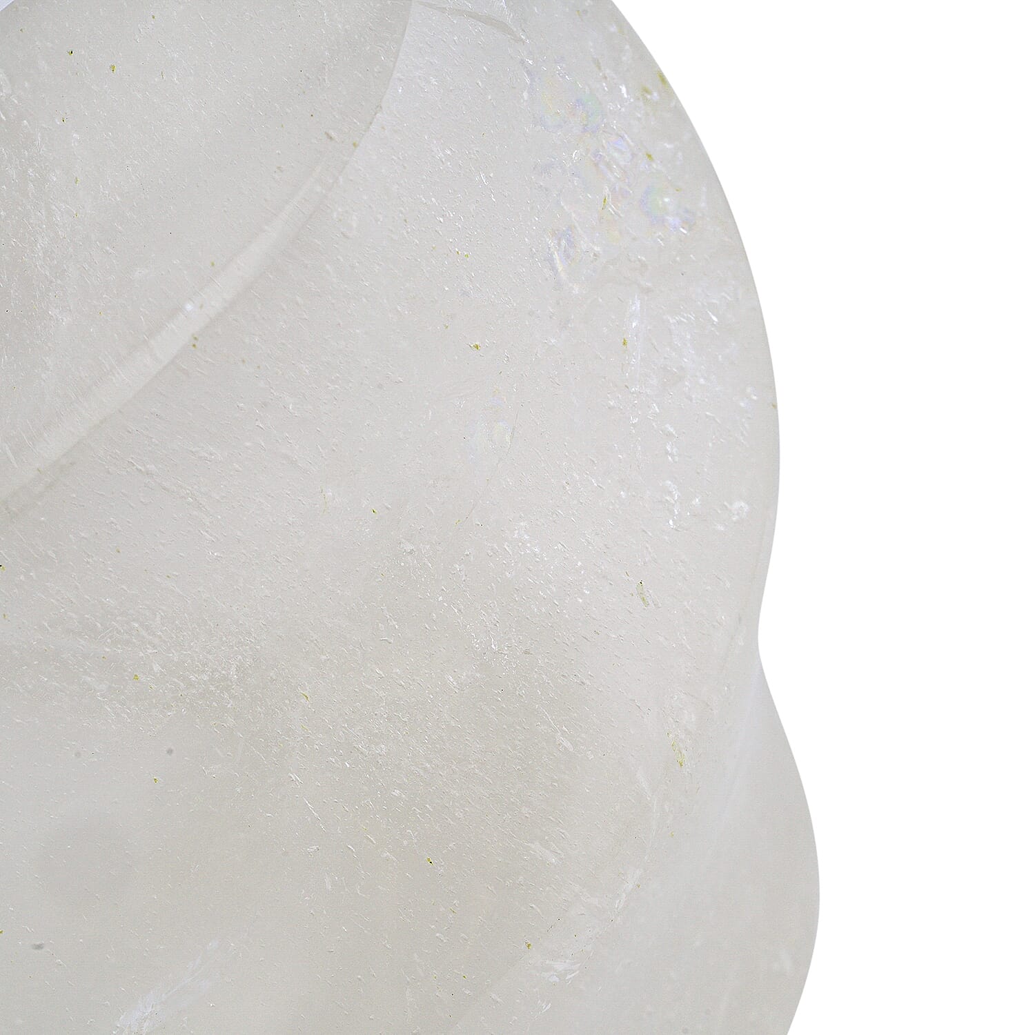 Clear Quartz Flame 4-5 Approx 3380ctw