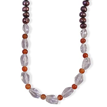 Purple Dyed Pearl - Product card gallery slide 1 (10282892460345)