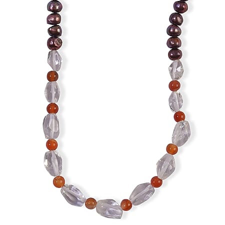 Purple Dyed Pearl - Product card gallery slide 1 (10282892460345)