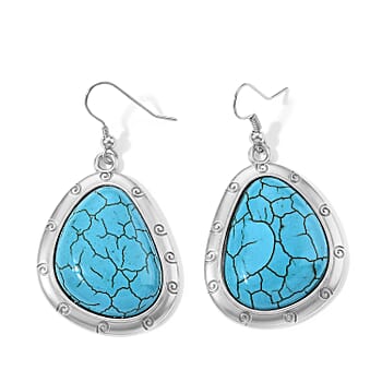 Blue Howlite - Product card gallery slide 1 (10315606196537)