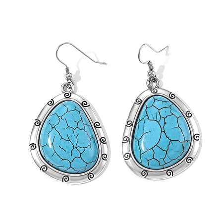 Blue Howlite - Product card gallery slide 1 (10315606196537)