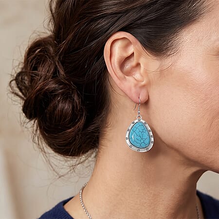 Blue Howlite - Product card gallery slide 2 (10315606196537)