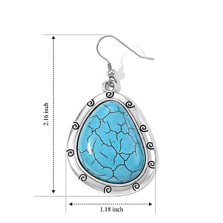 Blue Howlite - Product card gallery slide 4 (10315606196537)
