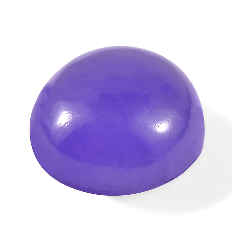 AA Purple Jade (Ovl 10x8 mm) 2.16 ctw