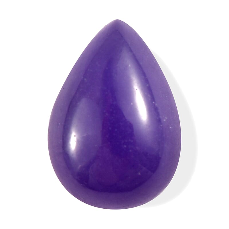 Purple Jade (Pear 10x7 mm) 2.27 ctw
