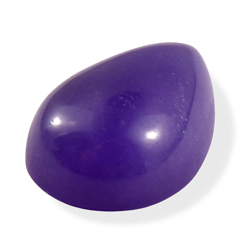 Purple Jade (Pear 10x7 mm) 2.27 ctw