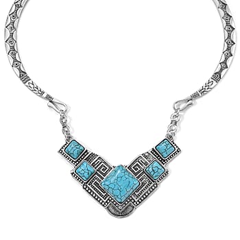 Blue Howlite - Product card gallery slide 1 (10315606425913)