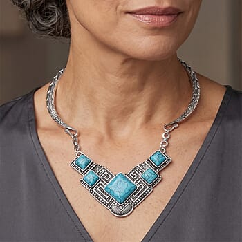 Blue Howlite - Product card gallery slide 2 (10315606425913)