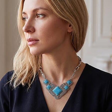 Blue Howlite - Product card gallery slide 2 (10315606425913)