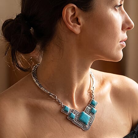 Blue Howlite - Product card gallery slide 3 (10315606425913)