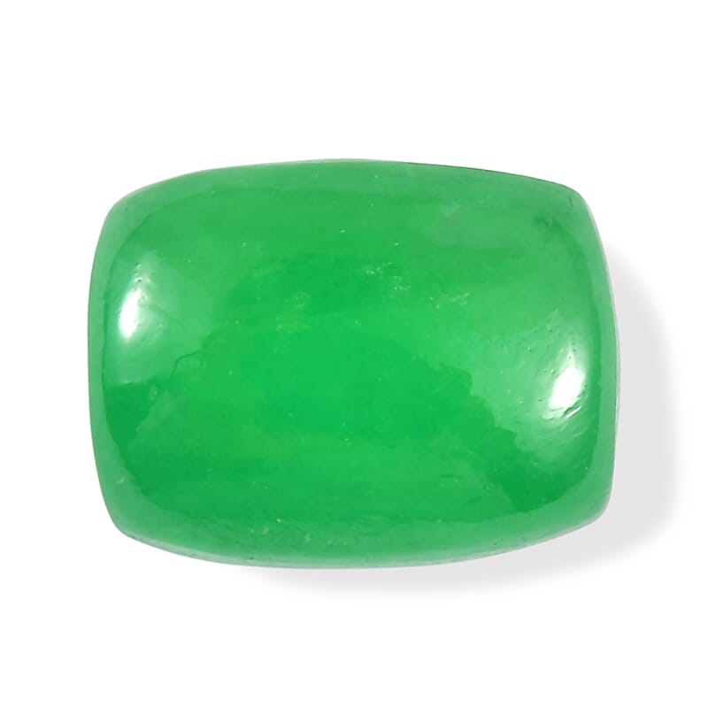 Green Jade (Cush 9x7 mm) 2.30 ctw