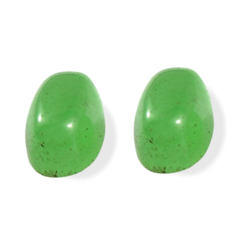 Green Jade (D) (Ovl 5x3 mm) 0.65 ctw