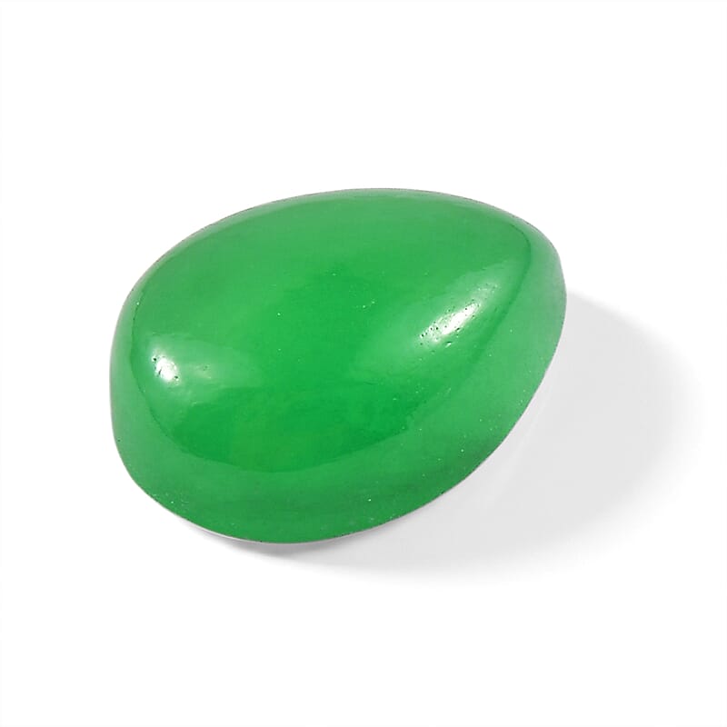 Green Jade (Pear 10x8 mm) 2.04 ctw