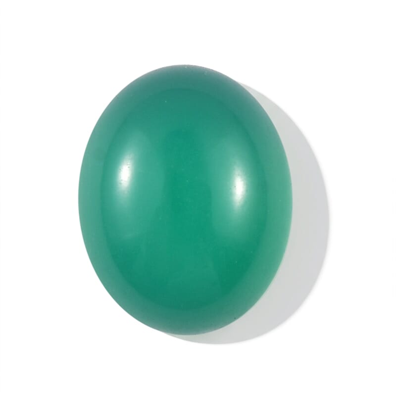 Green Onyx (Ovl 10x8 mm) 2.45 ctw