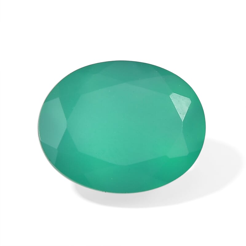 Green Onyx (Ovl 10x8 mm) 2.05 ctw