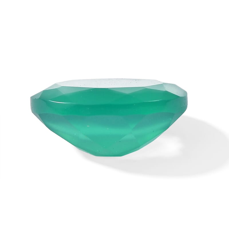 Green Onyx (Ovl 10x8 mm) 2.05 ctw