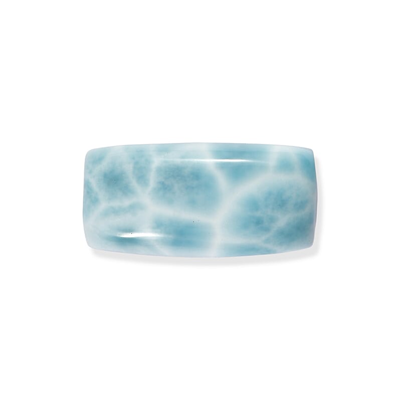 Larimar (Cush 14X7 mm) 4.39 ctw