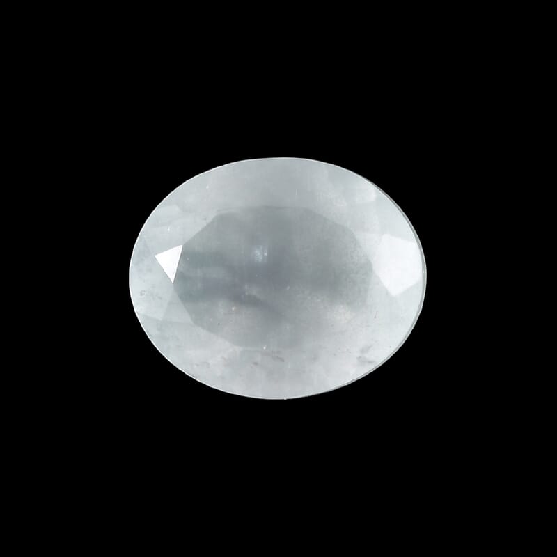 Milky Aquamarine (Ovl 10x8 mm) 2.19 ctw