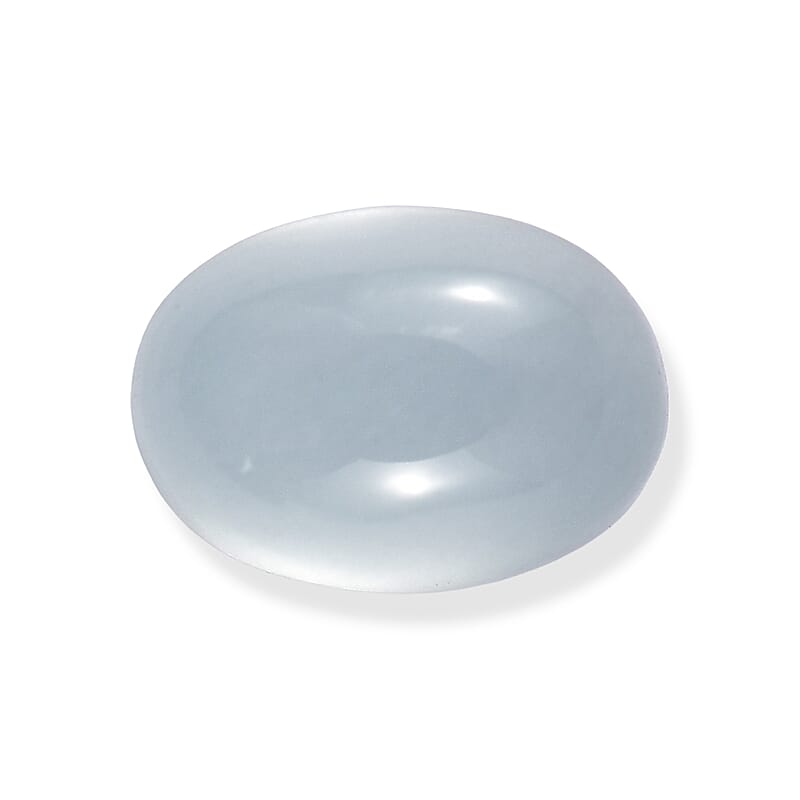 Milky Aquamarine (Ovl 7x5 mm) 0.64 ctw