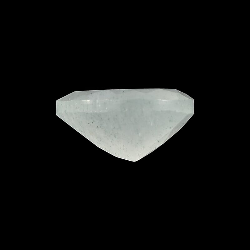 Milky Aquamarine (Pear 10x8 mm) 1.85 ctw