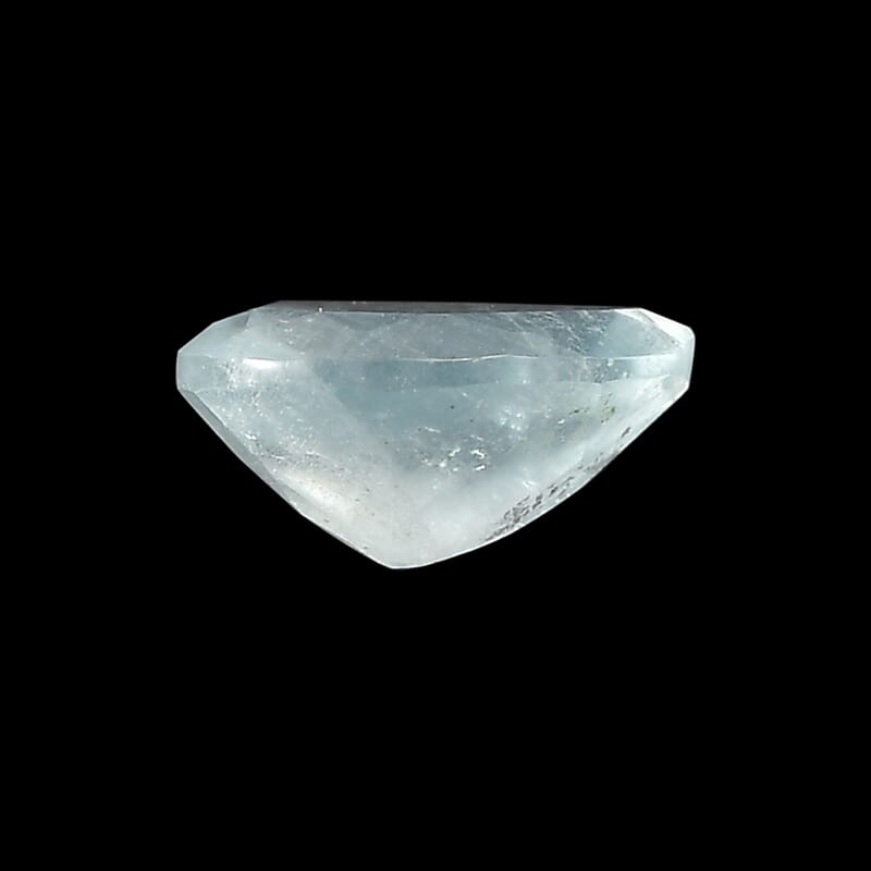 Milky Aquamarine (Pear 7x5 mm) 0.49 ctw