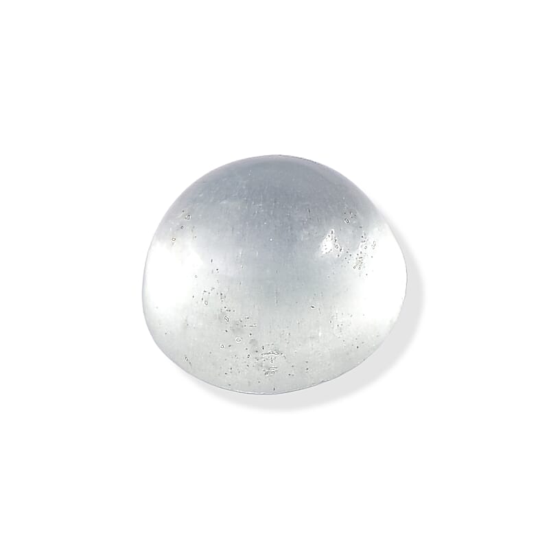 AAAA Milky Aquamarine (Rnd 6 mm) 0.51 ctw