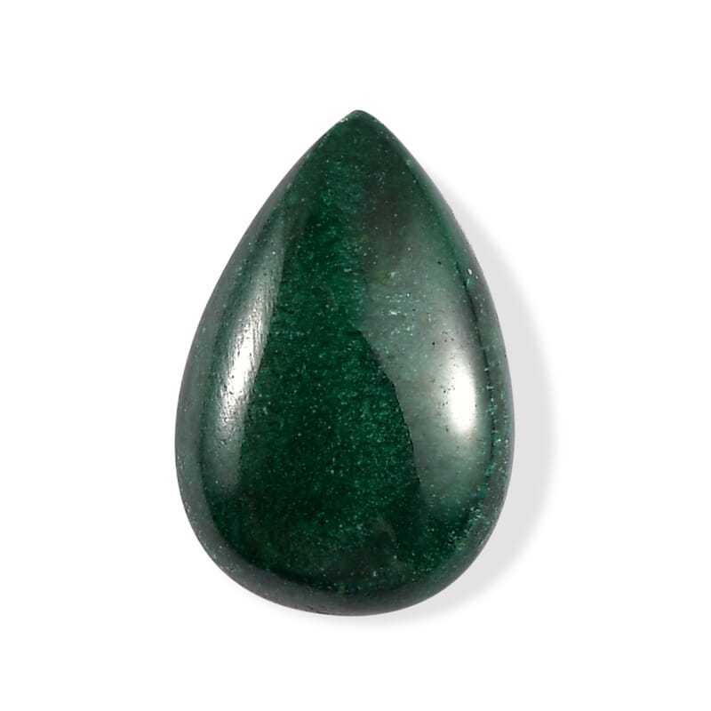 Malachite (Pear 9x6 mm) 1.34 ctw