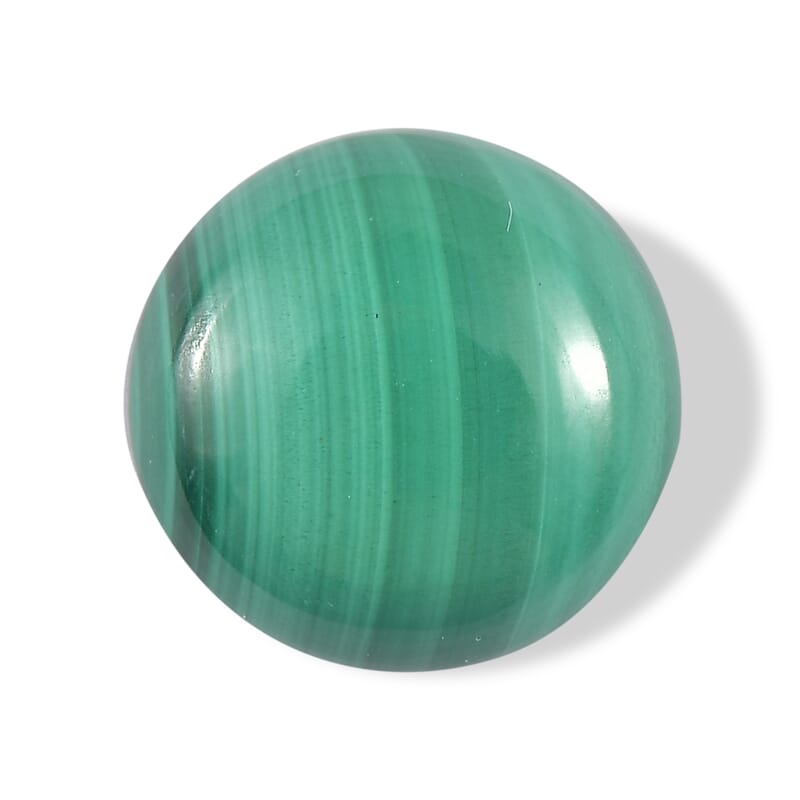 AA Malachite (Rnd 11 mm) 5.78 ctw