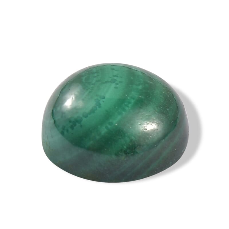 Malachite (Rnd 7 mm) 1.88 ctw