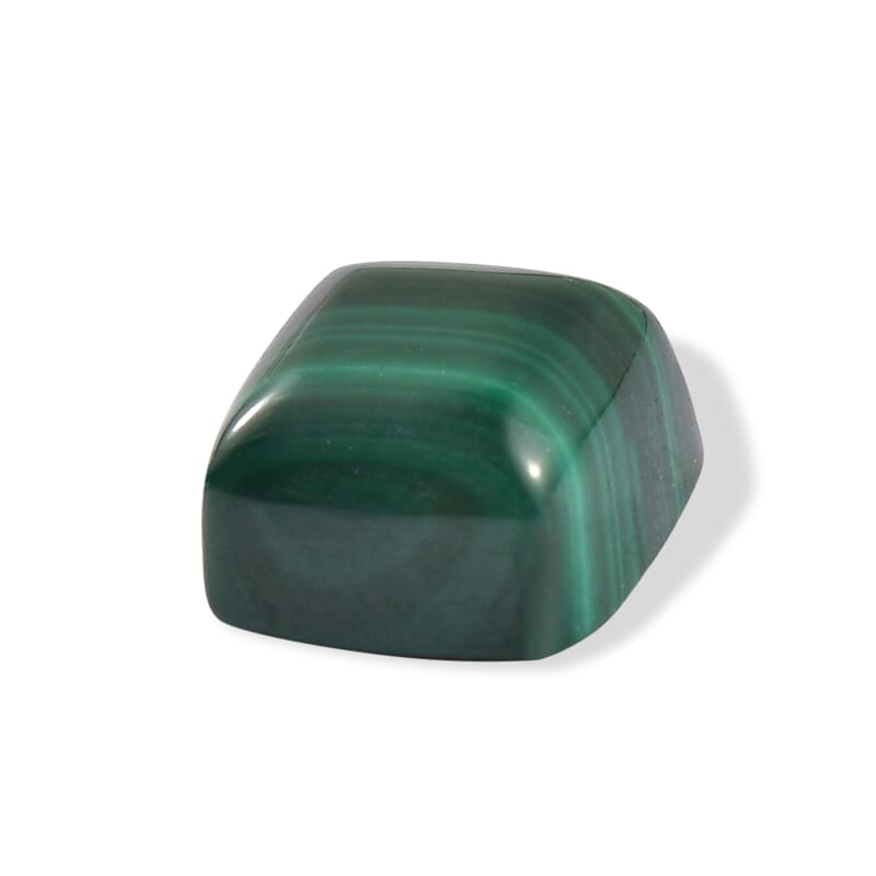 Malachite (Cush 7x7 mm) 2.61 ctw