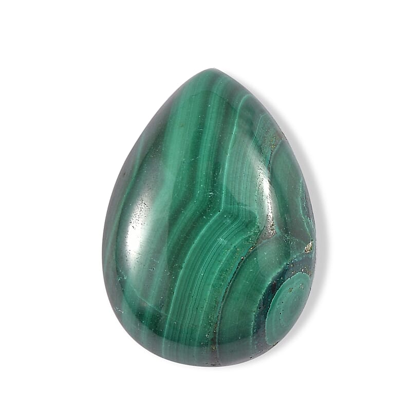 Malachite (Pear 14x10 mm) 5.99 ctw