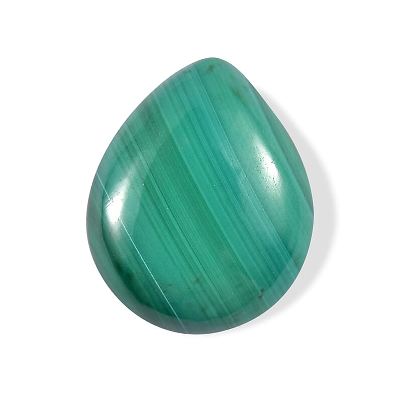 Malachite (Pear 11x9 mm) 3.71 ctw
