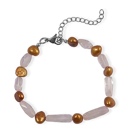 Brown Dyed Pearl - Product card gallery slide 1 (10286202650937)